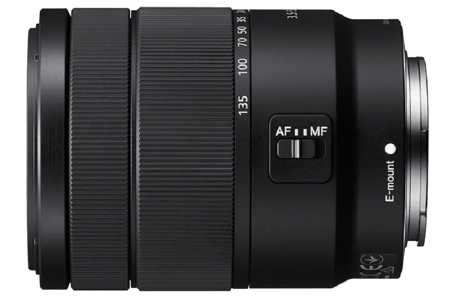 E 18-135mm F3.5-5.6 OSS