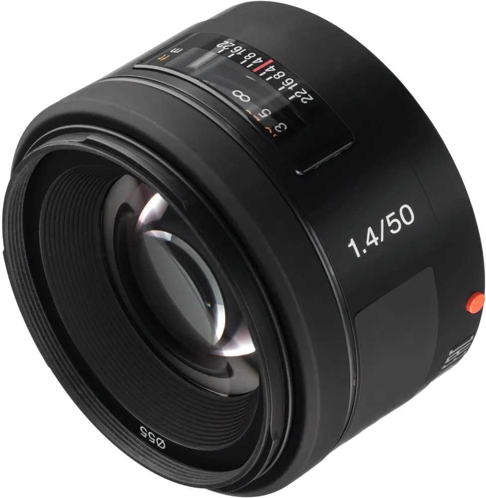 SAL-50F14 50mm F1.4